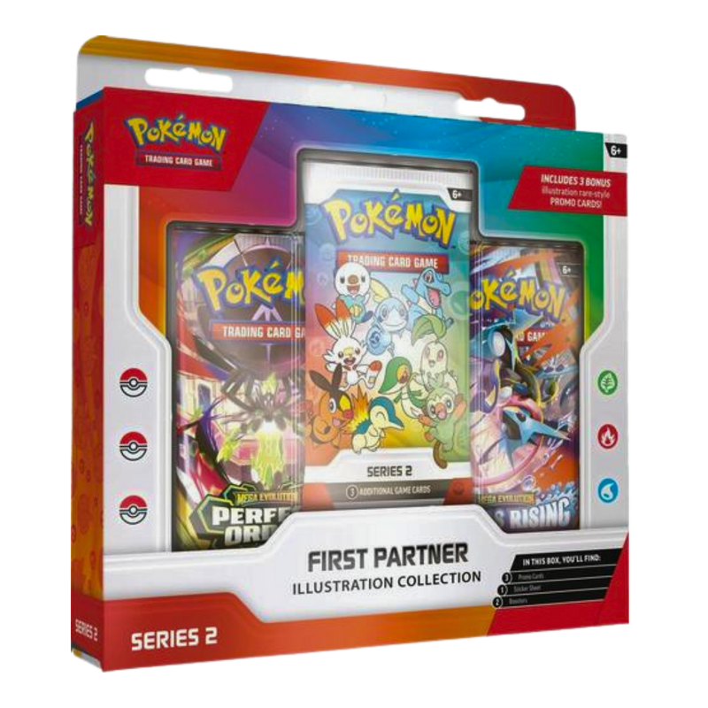 Pokémon TCG First Partner Illustration Collection Series 2 – מארז פוקימון