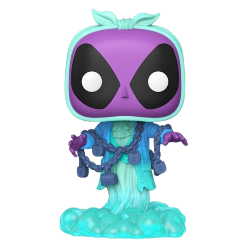 פסלוני אספנות - Funko Pop Plus Deadpool – דדפול כג’ייקוב מארלי #1494 פאנקו פופ https://anime-market.co.il