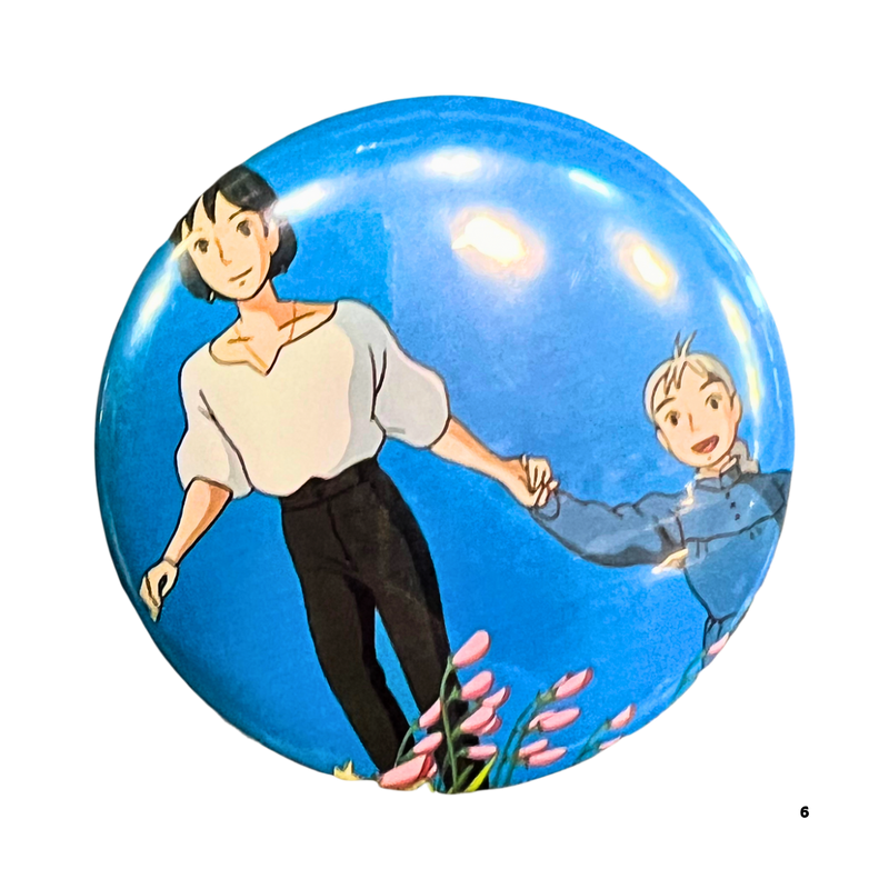 סיכות - הטירה הנעה - סיכות שש אנימה מרקט https://anime-market.co.il