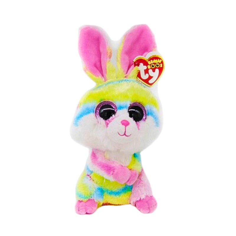 בובת Ty Beanie Boos Lollipop – ארנב צבעוני עם עיניים נוצצות 🐰🌈 מבית אנימה מרקט רק ב - https://anime-market.co.il