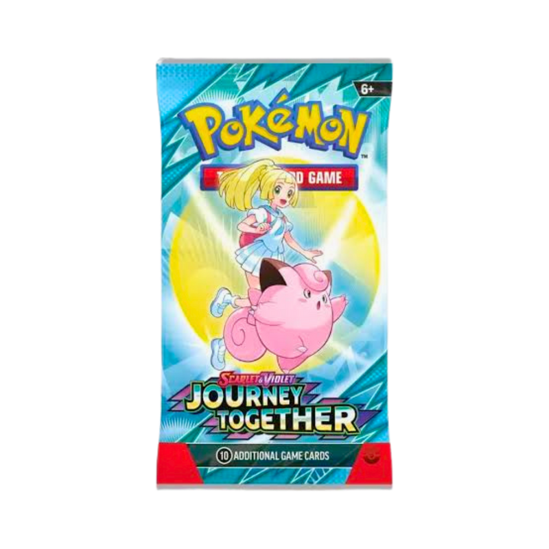 Pokémon TCG Journey Together – חבילת בוסטר בודדת באנגלית