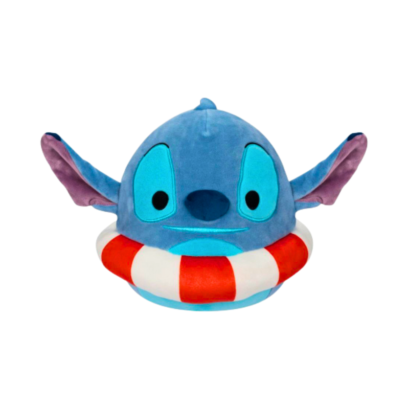 בובת Squishmallows Disney Stitch with Lifebuoy Plush מבית אנימה מרקט רק ב - https://anime-market.co.il