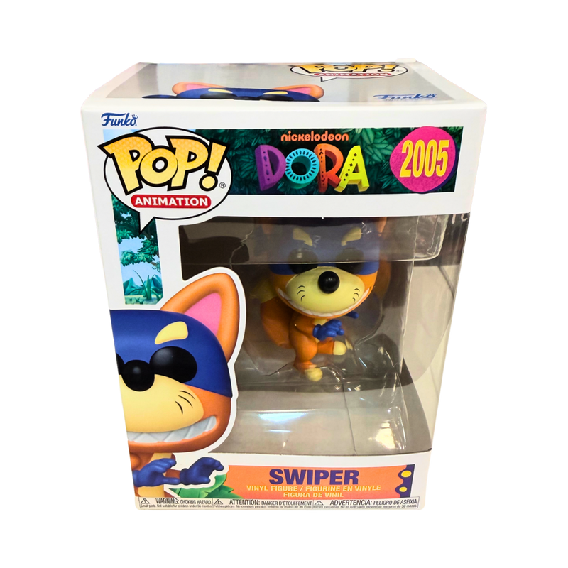 Funko Pop! חטפני – Swiper (מס’ 2005) | Dora the Explorer מבית פאנקו פופ רק ב - https://anime-market.co.il