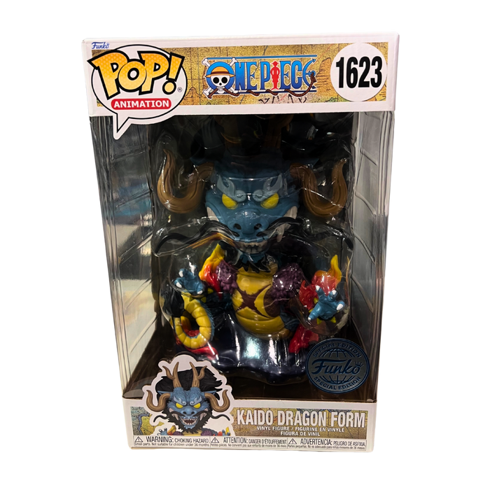 בובת פופ קאידו בצורת דרקון – One Piece | Funko Pop! Animation #1623 (Jumbo)