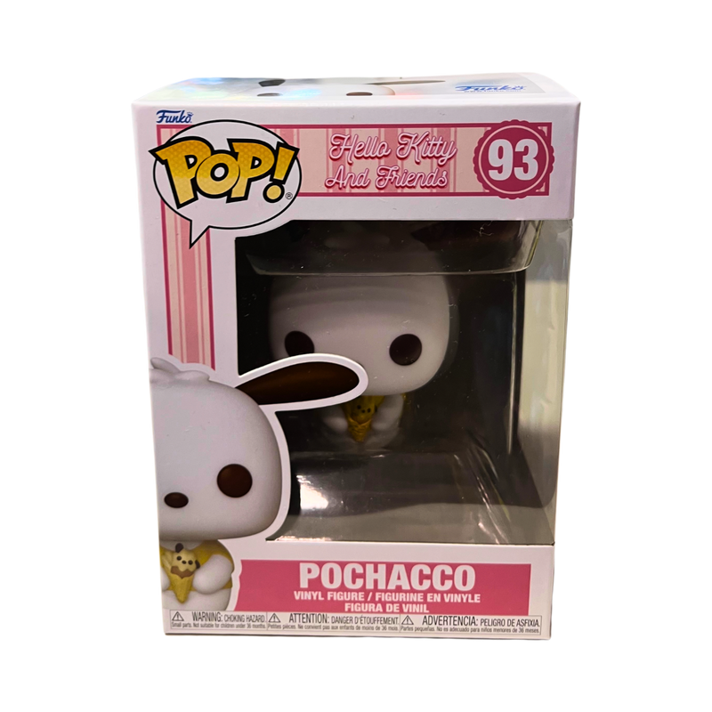 פסלוני אספנות - בובת פופ פוצ’אקו – Funko Pop! Hello Kitty & Friends #93 | Pochacco Vinyl Figure פאנקו פופ https://anime-market.co.il