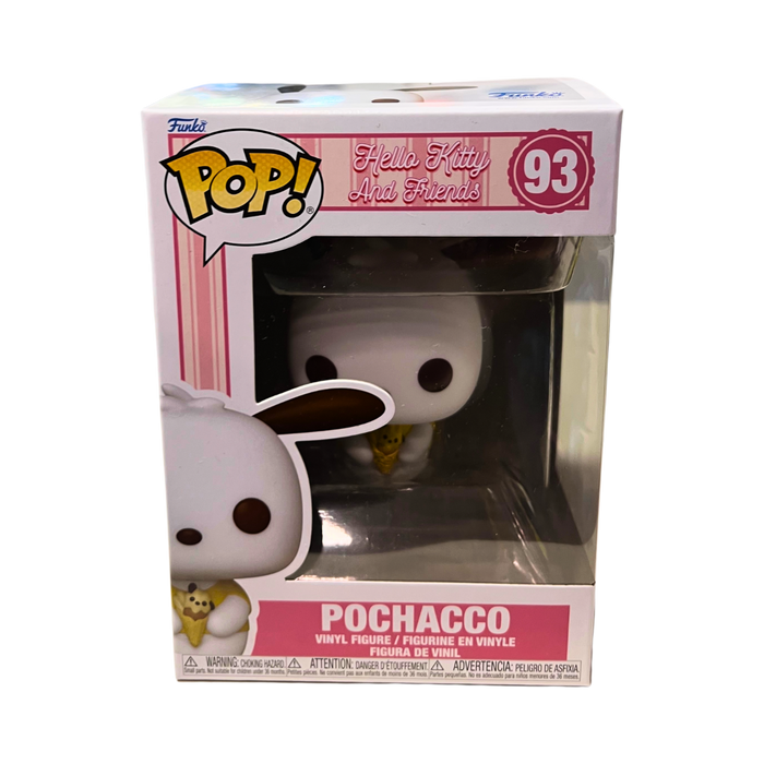 בובת פופ פוצ’אקו – Funko Pop! Hello Kitty & Friends #93 | Pochacco Vinyl Figure