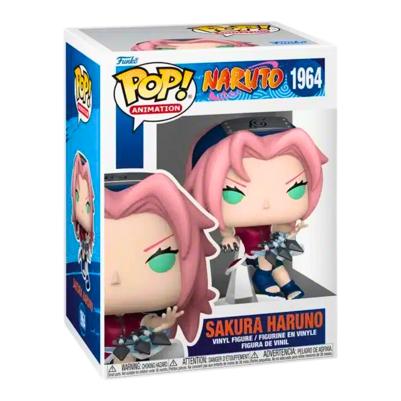 Funko Pop! Sakura Haruno – בובת אספנות מסדרת Naruto (אנימציה) מבית פאנקו פופ רק ב - https://anime-market.co.il
