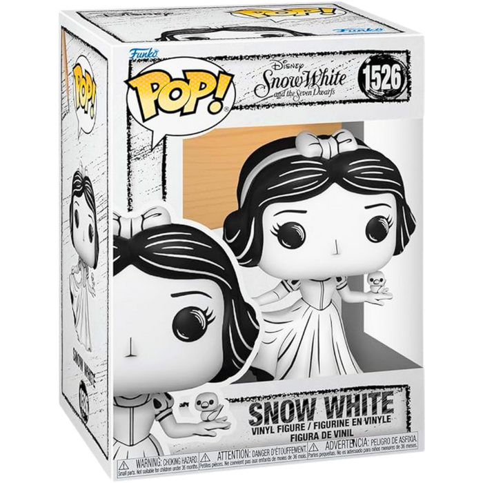 👑 בובת Funko POP! – שלגיה (Sketched Edition, שחור-לבן) | דיסני #1526

אגדה קלאסית – בגרסה אמנותית בלתי נשכחת!