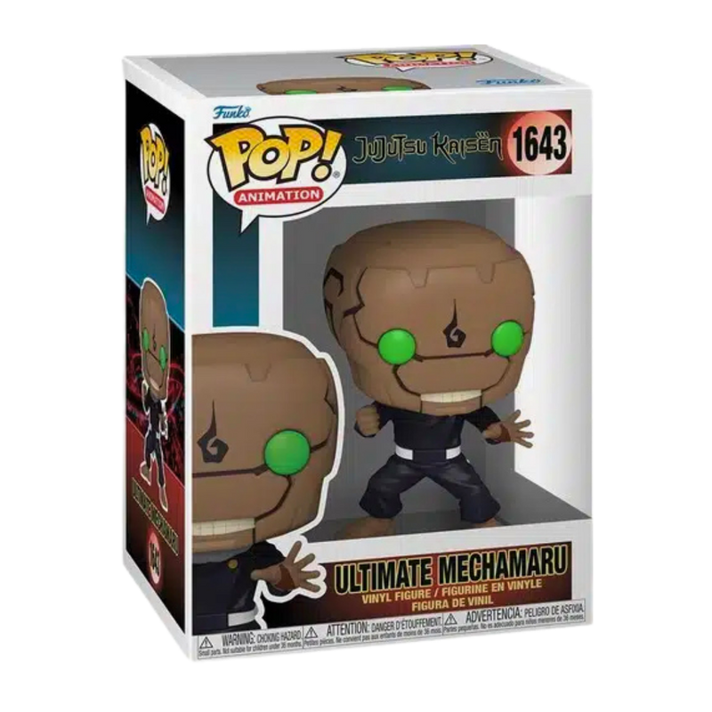Funko Pop Ultimate Mechamaru #1643 – Jujutsu Kaisen דמות אספנות מקורית מבית אנימה מרקט רק ב - https://anime-market.co.il