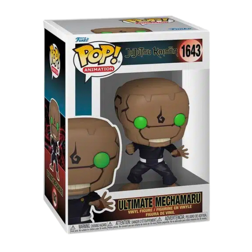 Funko Pop Ultimate Mechamaru #1643 – Jujutsu Kaisen דמות אספנות מקורית מבית אנימה מרקט רק ב - https://anime-market.co.il