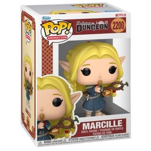 Funko Pop Marcille #2200 – Delicious in Dungeon | דמות ויניל אנימה אספנות מבית אנימה מרקט רק ב - https://anime-market.co.il