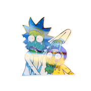 מדבקות - מדבקת עדשה תלת־ממדית Rick and Morty – מהדורת אספנים אנימה מרקט https://anime-market.co.il