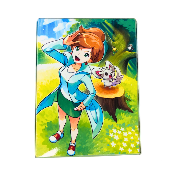 Deck Box פוקימון – עיצוב פרופסור ג’וניפר | מקום לעד 60 קלפים