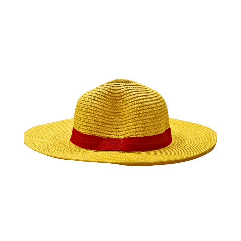 כובעים - וואן פיס - כובע קש לופי | מידת ילדים ומבוגרים אנימה מרקט https://anime-market.co.il