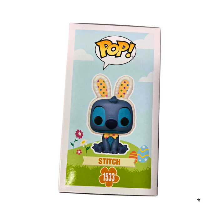 פופ סטיץ’ עם קשת ארנב – Stitch with Bow Funko Pop #1533 (לילו וסטיץ’)