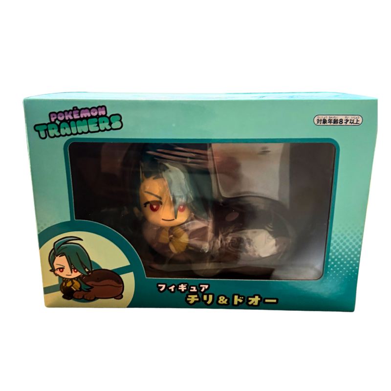Pokémon Trainers Figure – Rika & Clodsire | מהדורת Pokémon Center- בלעדי לאתר מבית אנימה מרקט רק ב - https://anime-market.co.il