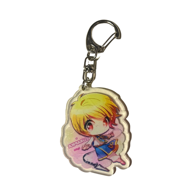 מחזיקי מפתחות - מחזיק מפתחות קרפריקה – Hunter x Hunter | גרסה חמודה ומלאת סטייל אנימה מרקט https://anime-market.co.il