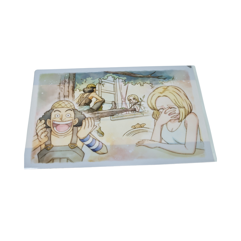 - ‎פוסטר מקורי של אוסופ וחברים מהסדרה וואן פיס - גודל A3 אנימה מרקט https://anime-market.co.il