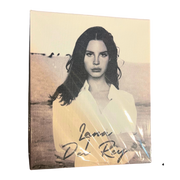פוסטרים - לנה דל ריי - פוסטר מקאנבס עיצוב ראשון אנימה מרקט https://anime-market.co.il