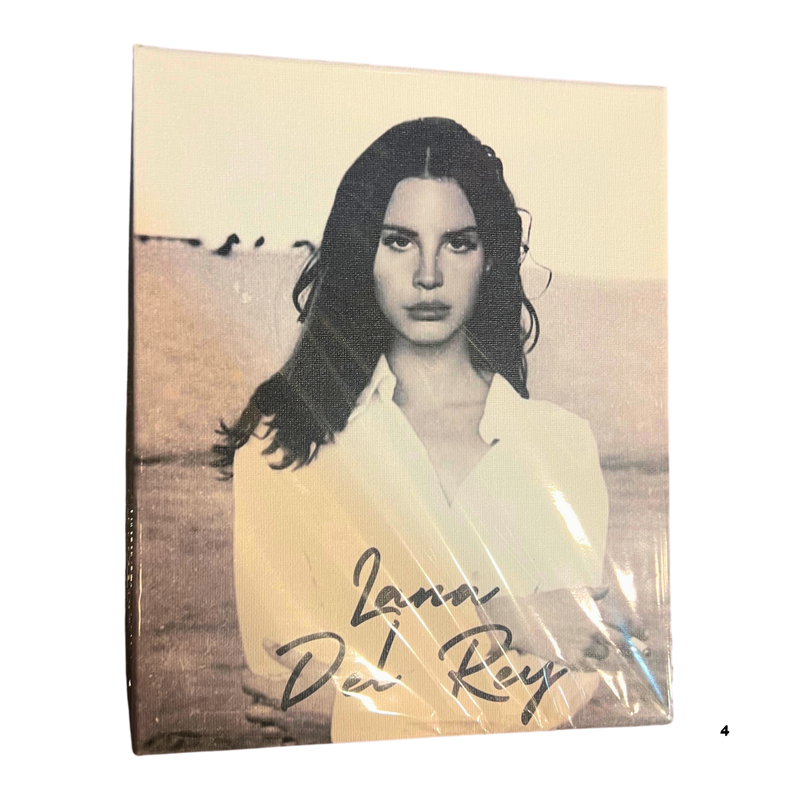 פוסטרים - לנה דל ריי - פוסטר מקאנבס עיצוב ראשון אנימה מרקט https://anime-market.co.il