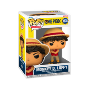 Funko Pop One Piece Live Action Monkey D. Luffy לופי #1878