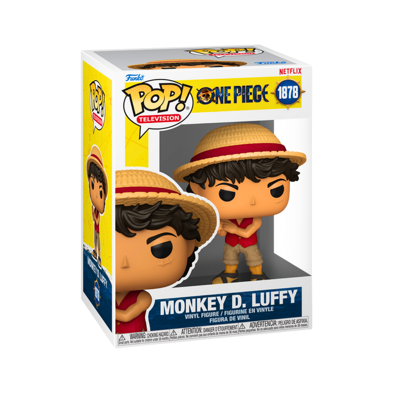 Funko Pop One Piece Live Action Monkey D. Luffy לופי #1878
