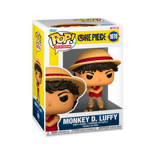 Funko Pop One Piece Live Action Monkey D. Luffy לופי #1878