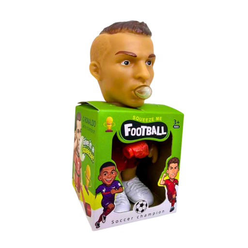 ⭐ סקווישי מפריח בועה – כריסטיאנו רונאלדו (Squeeze Me Football) מבית אנימה מרקט רק ב - https://anime-market.co.il