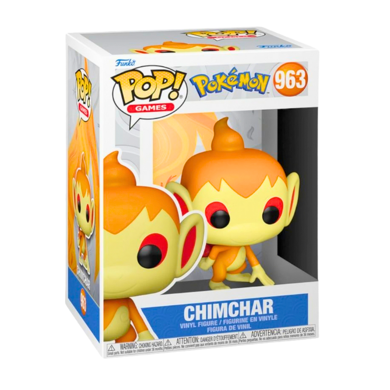 Funko Pop פוקימון Chimchar צ’ימצ’אר \#963