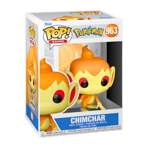 Funko Pop פוקימון Chimchar צ’ימצ’אר \#963