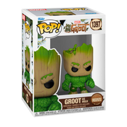 🟢 Funko POP! Marvel – Groot כ־Hulk | סדרת “We Are Groot” | דמות אספנות Bobble-Head מבית אנימה מרקט רק ב - https://anime-market.co.il