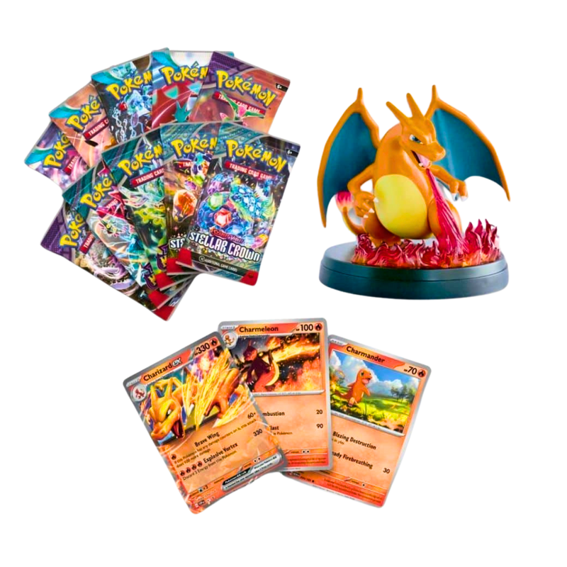 Pokémon TCG Charizard ex Super-Premium Collection – מארז פרימיום