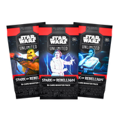 Star Wars: Unlimited – Spark of Rebellion | שלישיית בוסטרים (3 חבילות) | משחק קלפי אספנות מבית אנימה מרקט רק ב - https://anime-market.co.il
