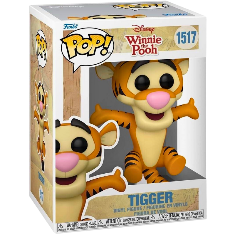 Funko Pop Tigger #1517 – פו הדב Disney | דמות ויניל טיגר אספנות