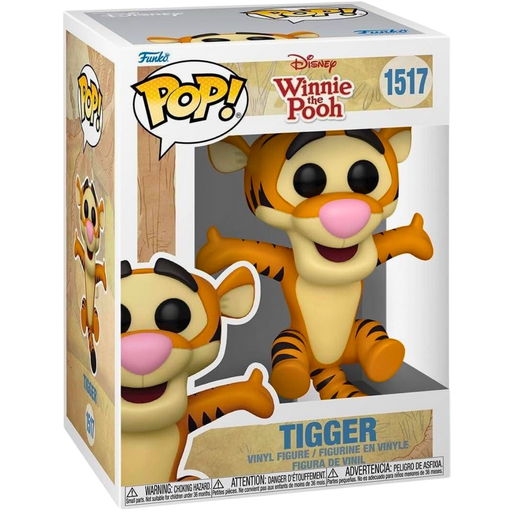 Funko Pop Tigger #1517 – פו הדב Disney | דמות ויניל טיגר אספנות מבית אנימה מרקט רק ב - https://anime-market.co.il