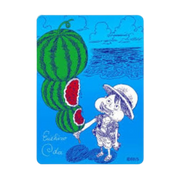 One Piece Natsukomi 2026 – Metakira Luffy Watermelon | קלף פרומו מיוחד לופי אבטיח מבית אנימה מרקט רק ב - https://anime-market.co.il