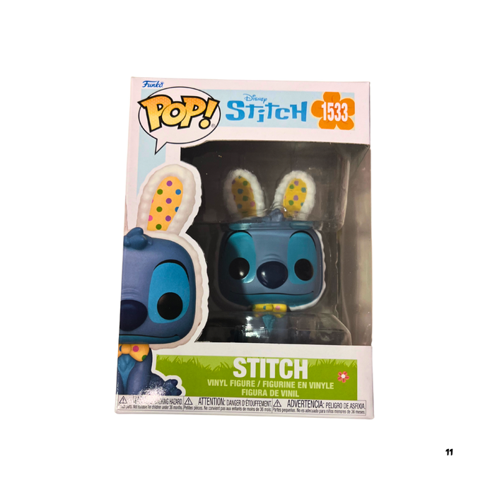 פופ סטיץ’ עם קשת ארנב – Stitch with Bow Funko Pop #1533 (לילו וסטיץ’)