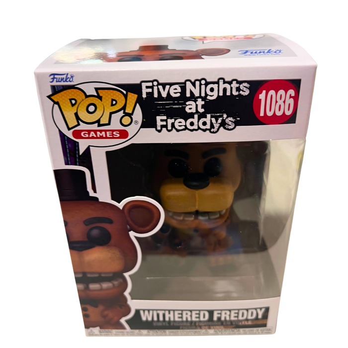 Funko Pop! FNAF Withered Freddy #1086