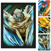 - דימון סלייר - פוסטר תלת מימד אנימה מרקט https://anime-market.co.il