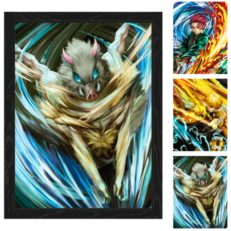 - דימון סלייר - פוסטר תלת מימד אנימה מרקט https://anime-market.co.il