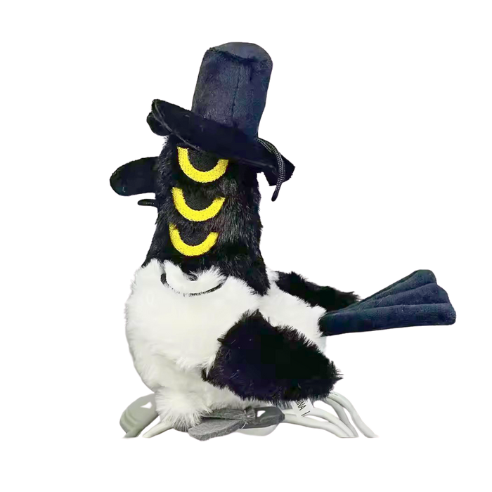 בובת פרווה סוזי – ציידת השדים של הקיי־פופ | Suzy Demon Hunter Plush 15 ס״מ