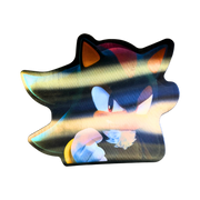 מדבקות - מדבקת תלת־מימד סוניק ↔ שאדו (Sonic → Shadow) – Lenticular 3D אנימה מרקט https://anime-market.co.il