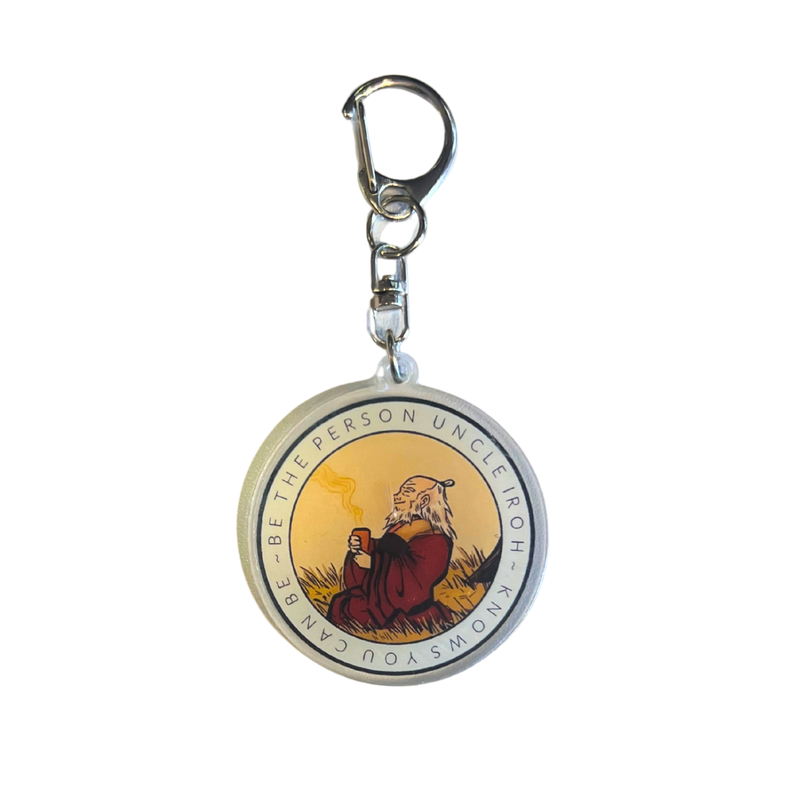 מחזיקי מפתחות - מחזיק מפתחות אקרילי איירו – דודו של זוקו (אווטאר כשף האוויר האחרון) אנימה מרקט https://anime-market.co.il