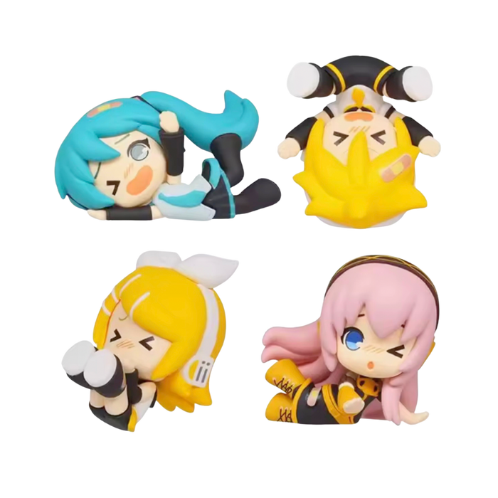 מארז הפתעה דמות אנימה Vocaloid – Hatsune Miku / Rin / Len / Luka | בבליינד בוקס ~4 ס״מ