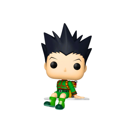 Funko Pop! Hunter x Hunter Gon Freecss #2088 – בובת ויניל Shelf Sitter אספנות מבית אנימה מרקט רק ב - https://anime-market.co.il