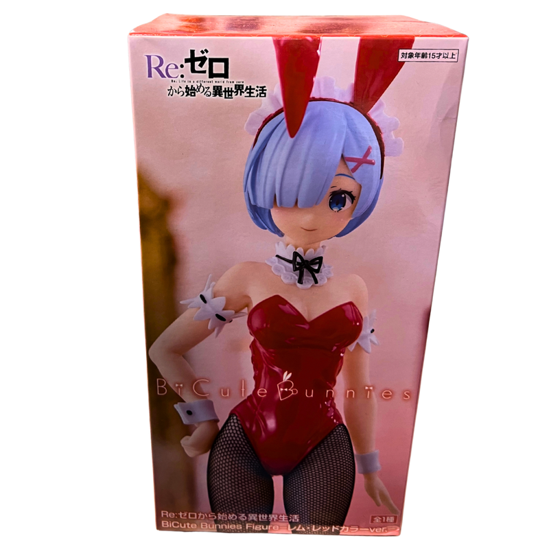 דמות אספנות Rem – Re:Zero BiCute Bunnies אדום | FuRyu מבית אנימה מרקט רק ב - https://anime-market.co.il