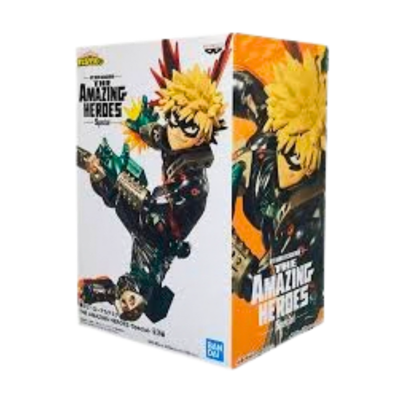 באקוגו Katsuki Bakugo – The Amazing Heroes Special Ver. B מבית אנימה מרקט רק ב - https://anime-market.co.il