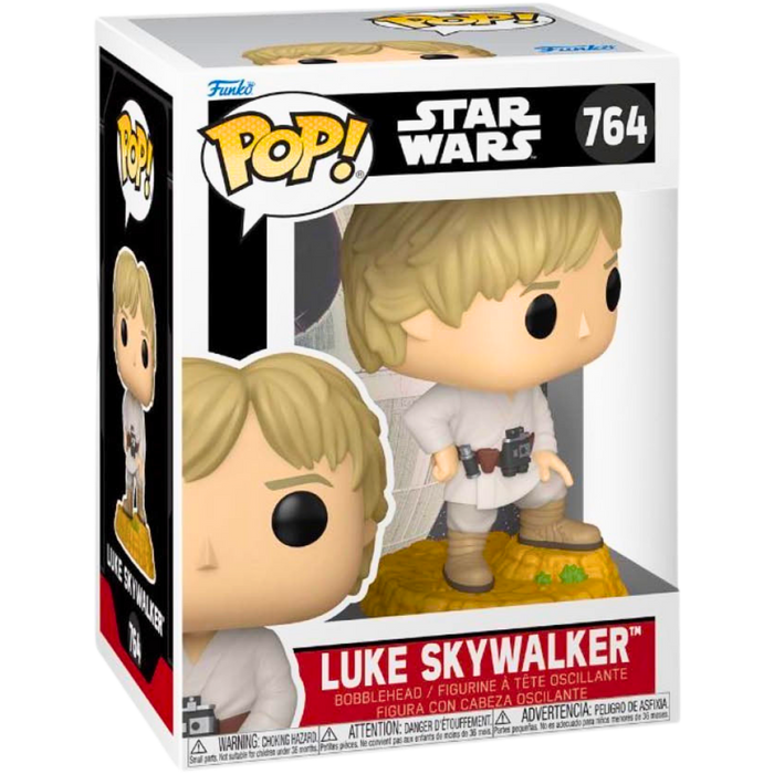 ⭐ בובת פופ לוק סקייווקר – STAR WARS | Funko POP! #764
