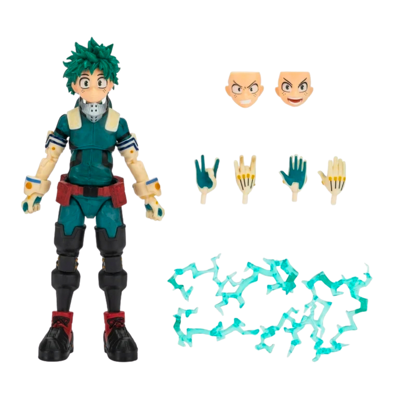 דמות Izuku Midoriya Total Anime – דקו My Hero Academia דמות אספנות 16.5 ס״מ מבית אנימה מרקט רק ב - https://anime-market.co.il