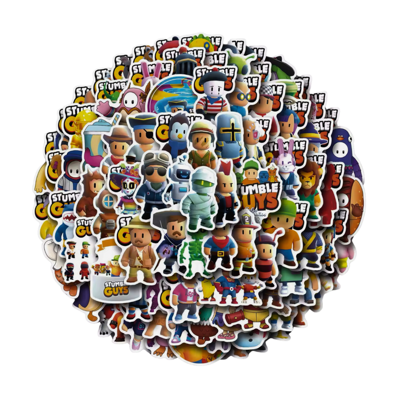 מדבקות - סטמבל גייס - מארז מדבקות אנימה מרקט https://anime-market.co.il